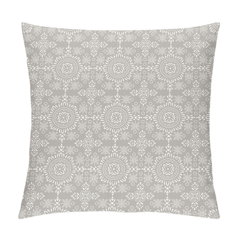 Personality  Seamless Floral Pattern Pillow Covers