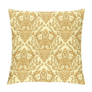 Personality  Seamless Pattern Ethnic Tribal Vector Background Pillow Covers
