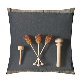 Personality  Brown Sugar Sticks Pillow Covers