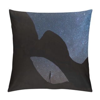 Personality  Nature Park Spitzkoppe In Namibia.  Pillow Covers