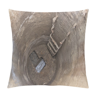 Personality  Inside Of Manhole Pillow Covers