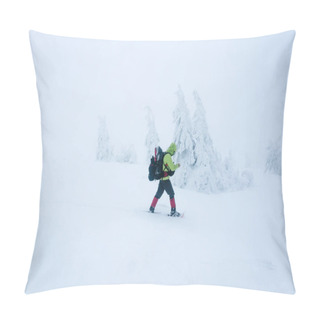 Personality  Hiker Pillow Covers