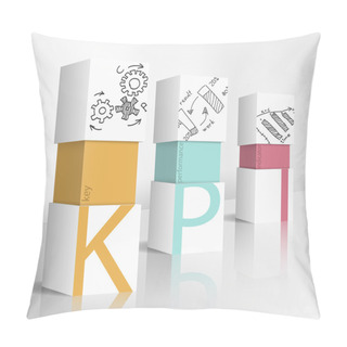 Personality  KPI Concept Pillow Covers
