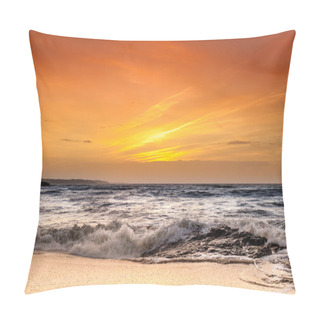 Personality  Ocean And Sunset Pillow Covers