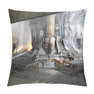 Personality  Iron And Steel Industry Pillow Covers