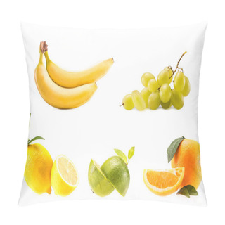Personality  Different Fresh Fruits Pillow Covers