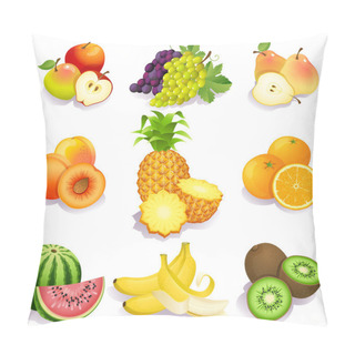 Personality  Fruits Pillow Covers