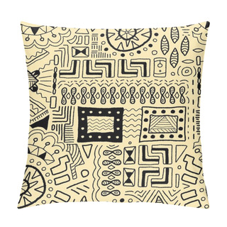 Personality  Aboriginal Art Pillow Covers