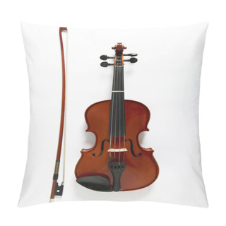 Personality  Viola And Bow Pillow Covers