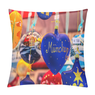 Personality  Munich Christmas Decorations Pillow Covers
