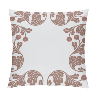 Personality  Floral Frame Pillow Covers