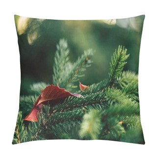 Personality  Pine Tree Branches Pillow Covers