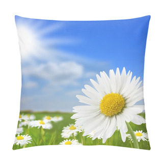 Personality  Daisy Field Pillow Covers