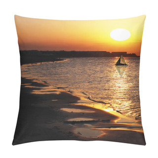Personality  Sunset In Denia Alicante Pillow Covers