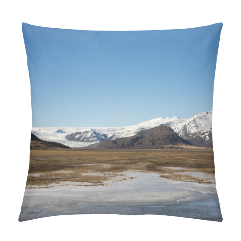 Personality  Landscapes Of Iceland Pillow Covers