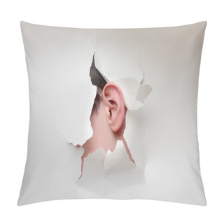 Personality  Man Hear Pillow Covers