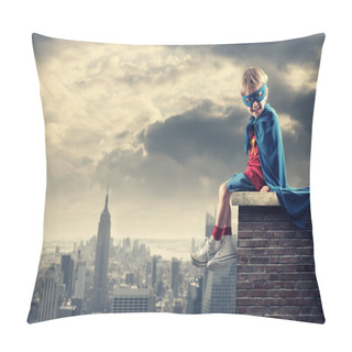 Personality  Little Superhero Pillow Covers