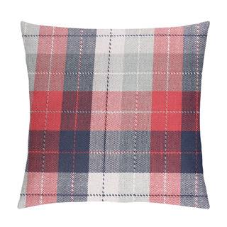 Personality  Plaid Background Pillow Covers