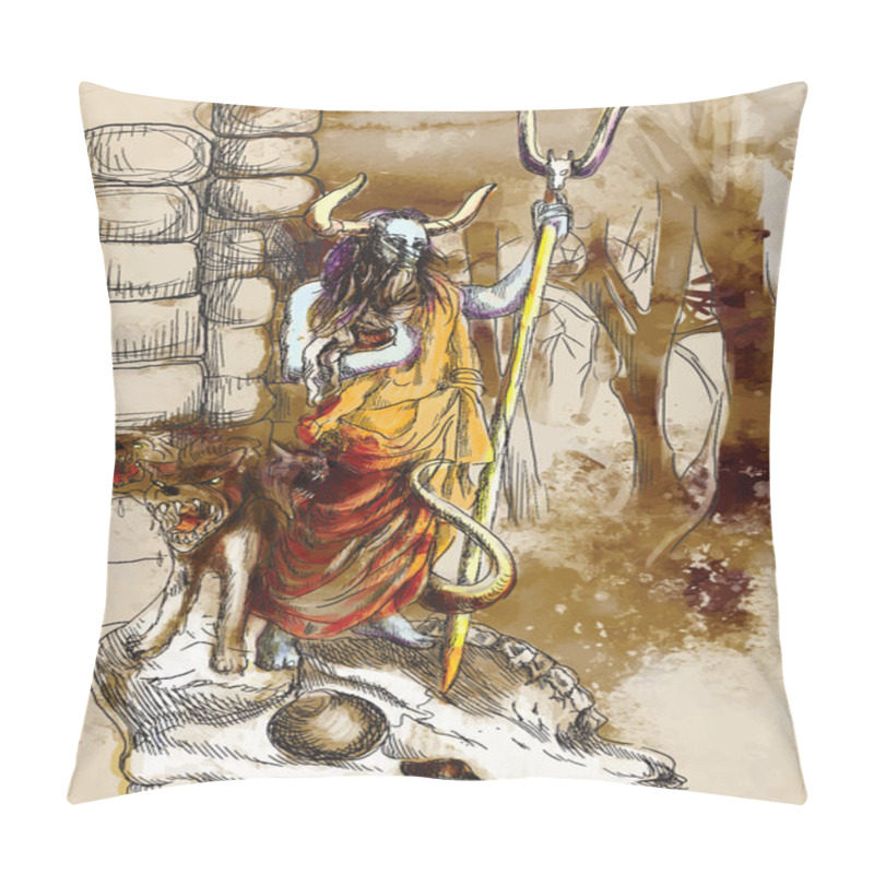 Personality  Hades pillow covers