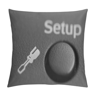 Personality  Button Setup Pillow Covers