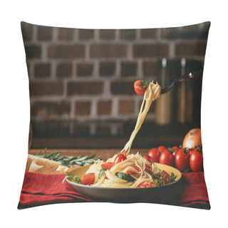 Personality  Pasta Pillow Covers