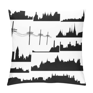 Personality  Skylines Pillow Covers