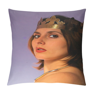 Personality  Lordly Fashion Queen Pillow Covers