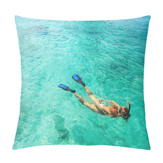 Personality  Snorkeler Pillow Covers
