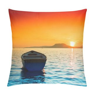 Personality  Sunset Lake Pillow Covers