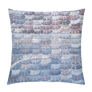 Personality  Seashells Background Pillow Covers