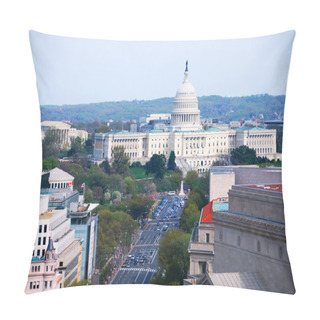 Personality  Washington DC Pillow Covers