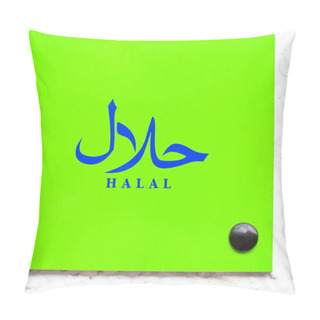 Personality  Halal Sign Pillow Covers