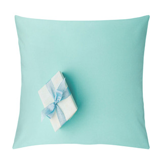 Personality  Christmas Gift With Ribbon Pillow Covers