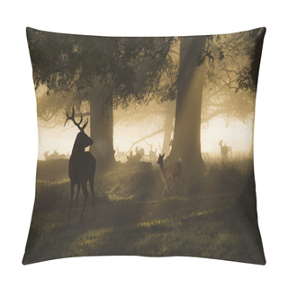 Personality  The King Of The Forest Pillow Covers