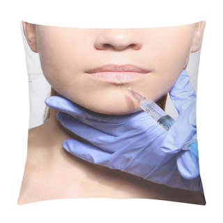Personality  Magnify The Mouth, Aesthetic Medicine Pillow Covers