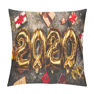 Personality  Happy New Year 2020 Pillow Covers