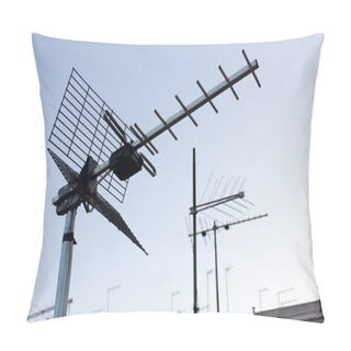 Personality  UHF Antenna Pillow Covers