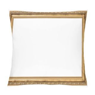 Personality  Extremely Long Golden Frame Pillow Covers