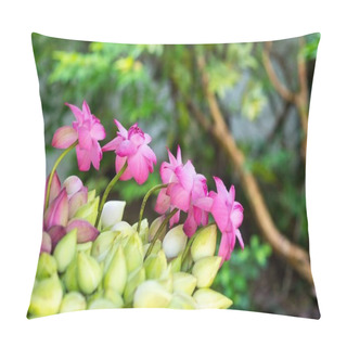 Personality  Lotus Flowers Pillow Covers