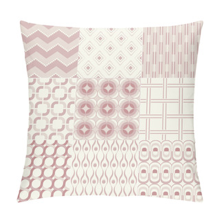 Personality  Geometric Patterns Pillow Covers