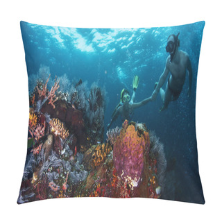 Personality  Reef Pillow Covers