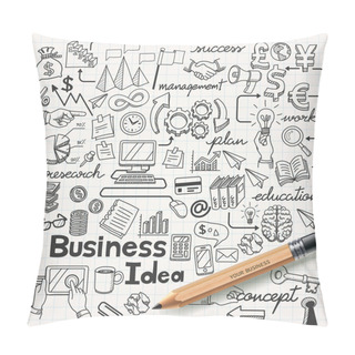 Personality  Business Idea Set Pillow Covers
