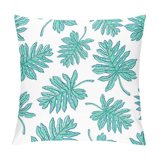 Personality  Beautiful Tropical Ornament. Pillow Covers