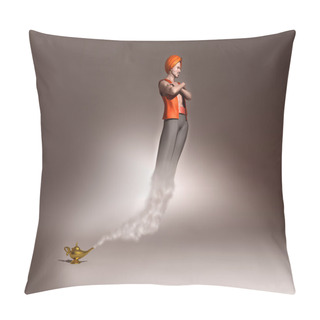 Personality  Genie Lamp Pillow Covers