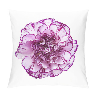 Personality  Single Carnation Flower Pillow Covers