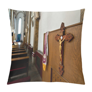 Personality  Catholic Church In Beijing Pillow Covers
