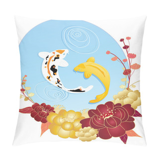 Personality  Oriental Peony Pillow Covers