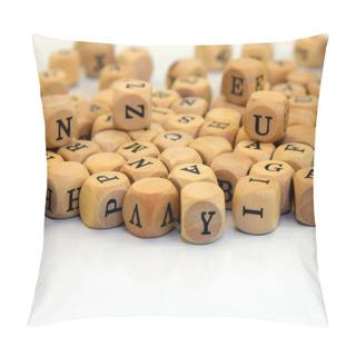 Personality  Letters Pillow Covers