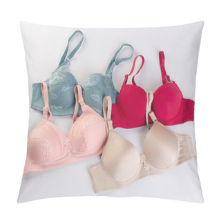 Personality  Bra On The Background Pillow Covers