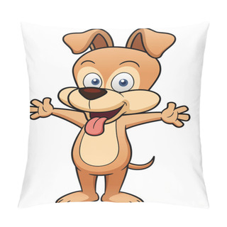 Personality  Cartoon Dog Pillow Covers